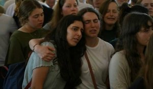 Funérailles des deux Israéliennes tuées dans une attaque en Cisjordanie occupée