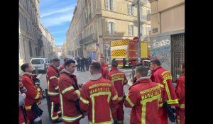 VIDÉO. Effondrement d'immeubles à Marseille : les riverains des rues Tivoli et Abbé-de-l'Épée évacués