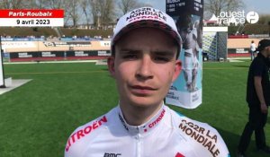 VIDÉO. Paris-Roubaix - Matys Grisel vainqueur chez les juniors : « Une course particulière »