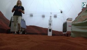 La Nasa dévoile une maison pour simuler la vie sur Mars