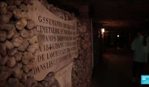 France : les catacombes de Paris attirent chaque année des milliers de visiteurs