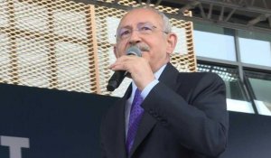 Turquie: l'opposant Kilicdaroglu promet de "régler tous les problèmes"