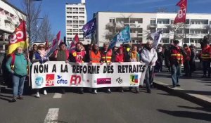 La manifestation contre la réforme des retraites reprend jeudi 13 avril à Calais