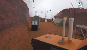 La Nasa dévoile une maison pour simuler la vie sur Mars