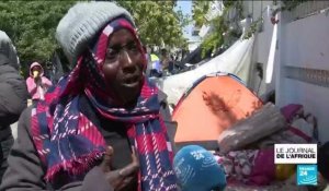 "On n'en peut plus" : témoignages de migrants évacués par la police en Tunisie