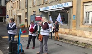 Rassemblement du 15 avril à la maternité de Sedan