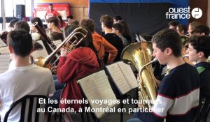 VIDÉO. À Angers, l'Orchestre symphonique du lycée met les petits plats dans les grands pour ses 40 ans