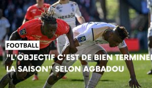 Stade Rennais - Stade de Reims : l’après-match avec Emmanuel Agbadou