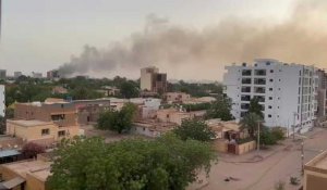 Soudan : fumée à Khartoum après des heures de combats meurtriers