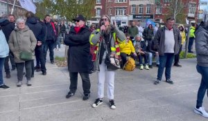 Douzième journée de mobilisation contre la reforme des retraites à Dunkerque