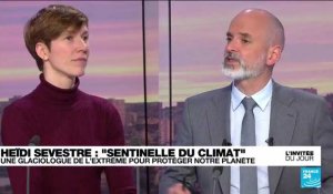 Heïdi Sevestre : "La vitesse du changement climatique est amplifiée dans les régions froides"