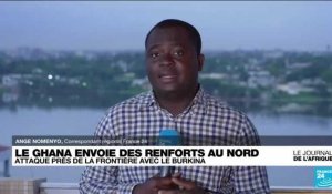 Le Ghana envoie des renforts dans le nord après une attaque près de la frontière avec le Burkina Faso
