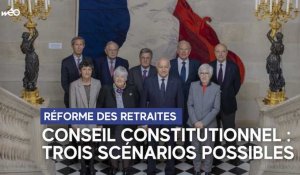 Réforme des retraites : au Conseil constitutionnel, trois scénarios possibles