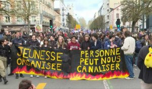 Retraites: douzième journée de mobilisation à Rennes