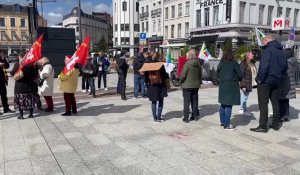 Roubaix : manifestation d’enseignants contre la réforme des retraites