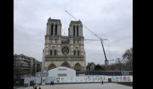 VIDÉO. Dans les coulisses du chantier de Notre-Dame de Paris, quatre ans après l’incendie