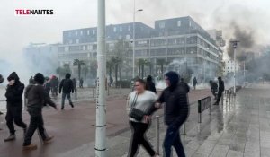 Mobilisation en baisse à Saint-Nazaire