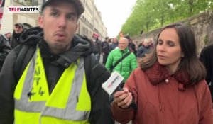 VIDEO.Mobilisation en baisse à Nantes mais détermination intacte