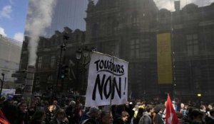 Réforme des retraites en France : moins de manifestants, mais une motivation intacte