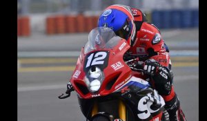 VIDÉO. 24 Heures Motos au Mans : la pole position provisoire pour la Suzuki n°12