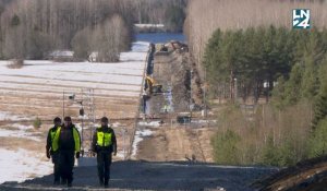 La Finlande pose les fondations d'une nouvelle barrière frontalière avec la Russie