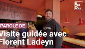 Le chef Florent Ladeyn nous fait visiter son restaurant de Béthune