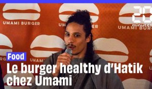 Le rappeur Hatik se lance dans les burgers avec le restaurant Umami