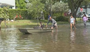 Inondations dans le sud de la Floride après de fortes pluies