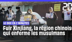 Xinjiang, la région qui enferme les musulmans, le doc en 2 minutes du samedi