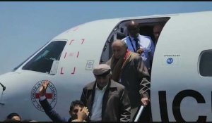 Yémen: des responsables libérés par les rebelles arrivent à Aden