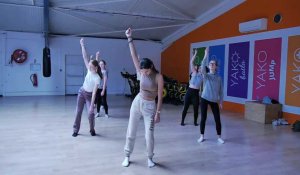 stage de danse donné par l'association Chorévia de Péronne samedi 15 avril