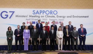 Climat : le G7 promet "d'accélérer" la sortie des énergies fossiles