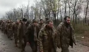 L’Ukraine annonce un échange de prisonniers pour la Pâques orthodoxe