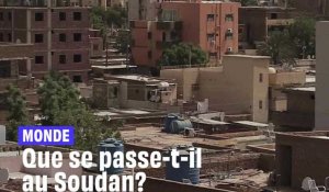 Monde : que se passe-t-il au Soudan ?