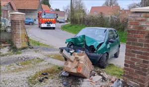 Beaufort-Blavincourt : une automobiliste accidentée et très grièvement blessée