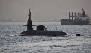 Les Etats-Unis déploient un sous-marin nucléaire lanceur d'engins au Moyen-Orient