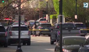 États-Unis: une fusillade dans le centre de Louisville fait au moins cinq morts