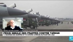 Taïwan : les manœuvres militaires chinoises continuent