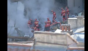 VIDÉO. Immeuble effondré à Marseille : l'espoir de trouver des survivants s'amenuise 