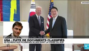Fuite de documents classifiés aux Etats-Unis : "opération déminage à Séoul"