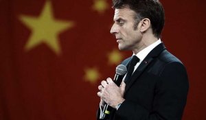 Taïwan : Macron implique l'Europe