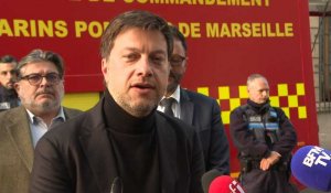 Effondrement d'un immeuble à Marseille : "deux corps ont été retrouvés sans vie" (maire)