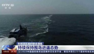 Manoeuvres autour de Taïwan : avions avec "munitions réelles" et porte-avions Shandong mobilisés