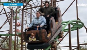 VIDÉO. "De bonnes sensations" dans le Speedy nuts, la nouvelle attraction de Papéa Parc au Mans