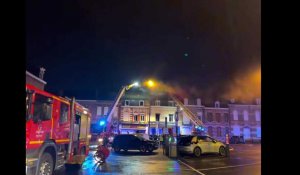 Incendie au restaurant Le Beaulieu de Valenciennes