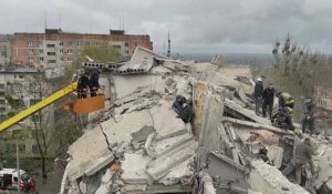 Ukraine : cinq morts, 15 blessés dans une frappe russe