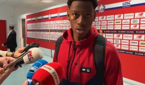 Jonathan David après Lille - Montpellier : « Ça sera compliqué jusqu’au bout »