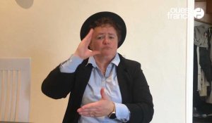 VIDEO. Avec la langue des signes, cette Finistérienne veut "faire tomber le mur entre les sourds et les entendants"