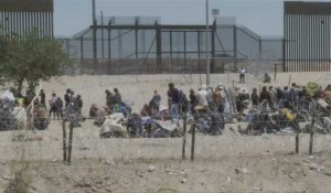 Des migrants aux États-Unis avant la fin de l'application du Titre 42
