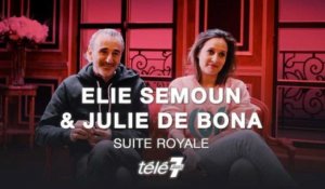Elie Semoun & Julie de Bona, au théâtre dans Suite Royale : "On s’éclate !"